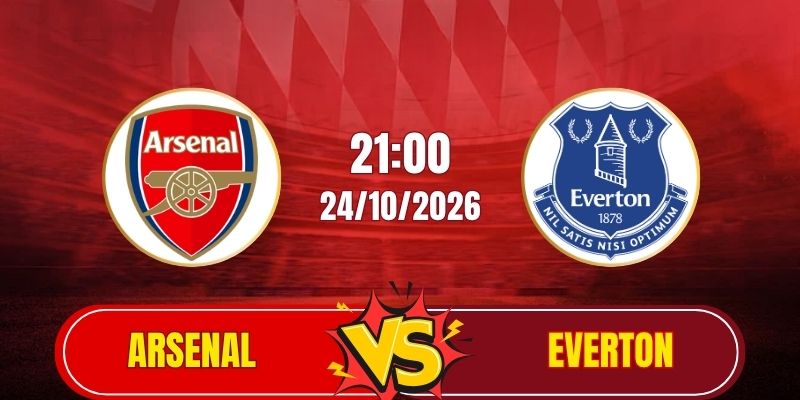Soi kèo Arsenal vs Everton 21h00 ngày 24/10 Premier League